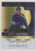 Mikko Lehtonen #/249