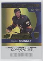 Gage Quinney #/249