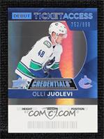 Olli Juolevi #/999