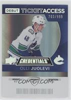 Olli Juolevi #/999