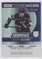 Gabe Vilardi #/599