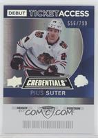 Pius Suter #/799