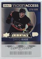 David Kase #/999