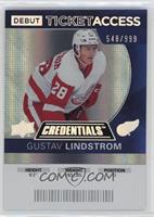 Gustav Lindstrom #/999