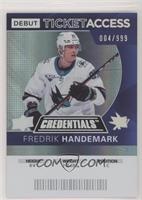 Fredrik Handemark #/999