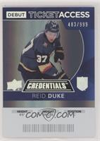 Reid Duke #/999