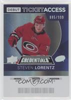 Steven Lorentz #/999