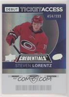 Steven Lorentz #/999