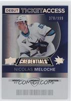 Nicolas Meloche #/999