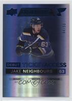 Debut Ticket Access - Jake Neighbours #/99