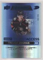 Debut Ticket Access - Trevor Zegras #/99