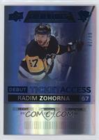 Debut Ticket Access - Radim Zohorna #/99