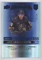 Debut Ticket Access - Jake Leschyshyn #/99