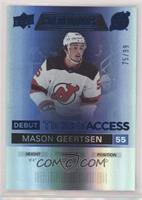 Debut Ticket Access - Mason Geertsen #/99