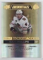 Debut Ticket Access - Isaak Phillips #/5