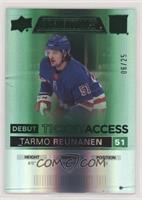 Debut Ticket Access - Tarmo Reunanen #/25