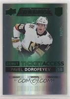 Debut Ticket Access - Pavel Dorofeyev #/25