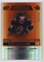 Debut Ticket Access - Egor Sokolov #/149