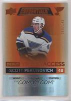 Debut Ticket Access - Scott Perunovich #/149