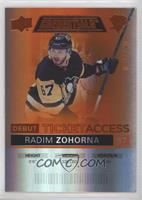 Debut Ticket Access - Radim Zohorna #/149