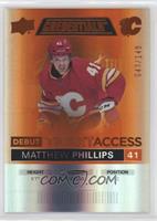 Debut Ticket Access - Matthew Phillips #/149