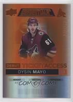 Debut Ticket Access - Dysin Mayo #/149