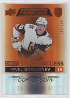 Debut Ticket Access - Pavel Dorofeyev #/149