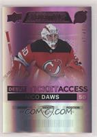 Debut Ticket Access - Nico Daws #/49