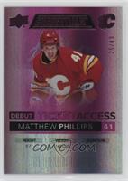 Debut Ticket Access - Matthew Phillips #/49