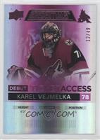 Debut Ticket Access - Karel Vejmelka #/49