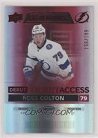 Debut Ticket Access - Ross Colton #/199