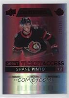 Debut Ticket Access - Shane Pinto #/199