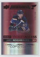 Debut Ticket Access - Jake Neighbours #/199