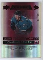 Debut Ticket Access - Jonathan Dahlen #/199