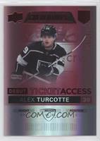 Debut Ticket Access - Alex Turcotte #/199