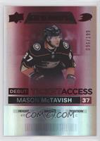 Debut Ticket Access - Mason McTavish #/199