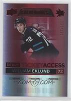 Debut Ticket Access - William Eklund #/199
