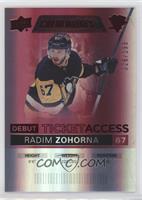 Debut Ticket Access - Radim Zohorna #/199