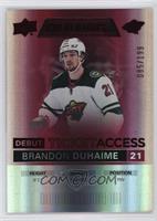 Debut Ticket Access - Brandon Duhaime #/199