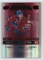 Debut Ticket Access - Michael Pezzetta #/199