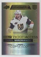 Debut Ticket Access - Daniil Miromanov #/249