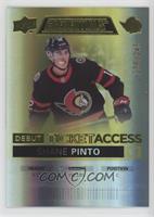 Debut Ticket Access - Shane Pinto #/249