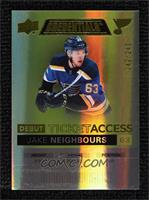 Debut Ticket Access - Jake Neighbours #/249