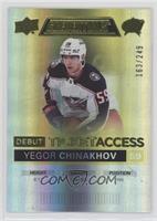 Debut Ticket Access - Yegor Chinakhov #/249