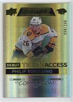 Debut Ticket Access - Philip Tomasino #/249