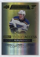 Debut Ticket Access - Scott Perunovich #/249