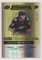Debut Ticket Access - Mason McTavish #/249