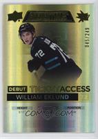 Debut Ticket Access - William Eklund #/249