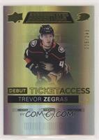 Debut Ticket Access - Trevor Zegras #/249