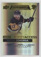 Debut Ticket Access - Radim Zohorna #/249